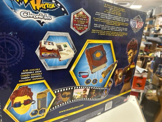 Matt Hatter - Libro (Simba 9261945)