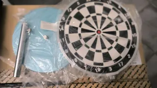 Juego de dardos magnético portátil