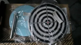 Juego de dardos magnético portátil