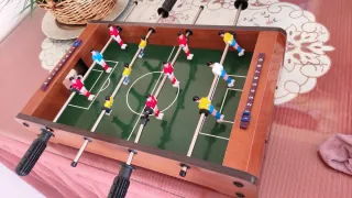 Futbolín de mesa
