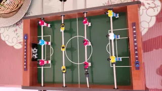Futbolín de mesa