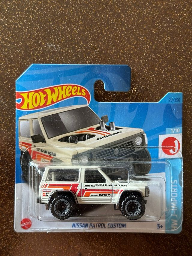 Hot Wheels Nissan Patrol Custom