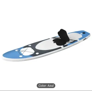 Tabla Paddle Surf Azul Completa