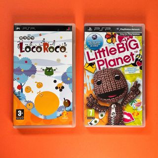 Loco Roco e LittleBigPlanet per PSP