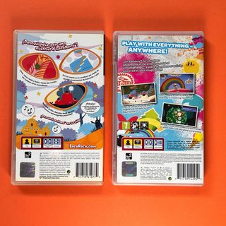 Loco Roco e LittleBigPlanet per PSP