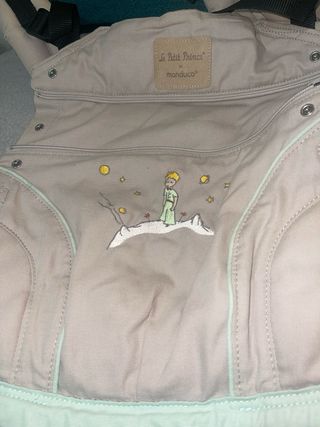 Portabebés ergonómico