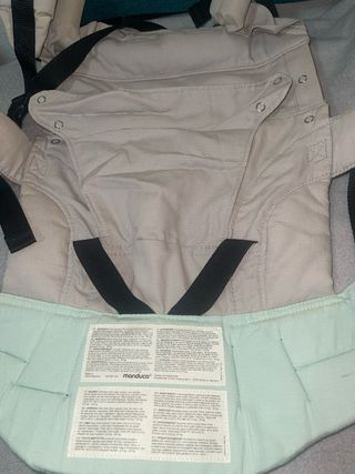 Portabebés ergonómico