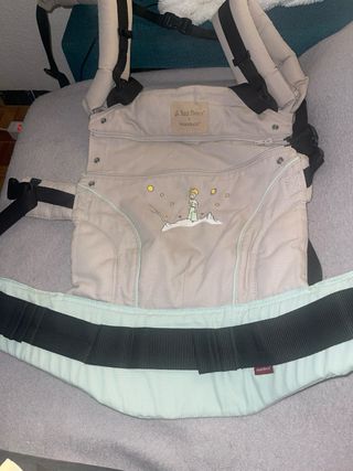Portabebés ergonómico