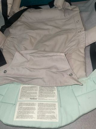 Portabebés ergonómico