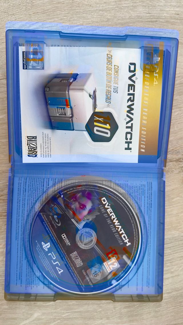 Overwatch Game of the Year Edition PS4