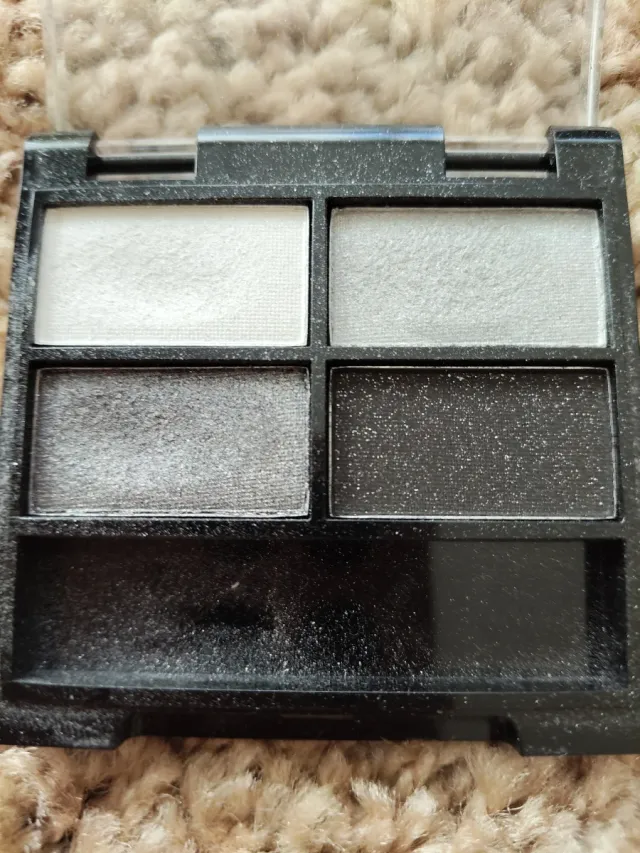 Miss Sporty Paleta Sombras Gris Blanco