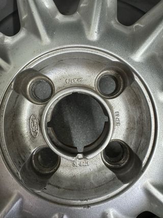 Llantas ford 4x108 16 pulgadas