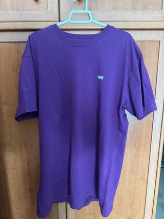 Camiseta Vans Morada Hombre