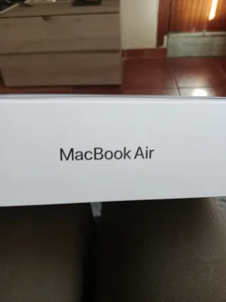 MacBook Air 13 Plata