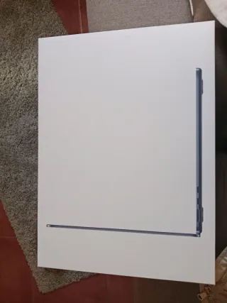 MacBook Air 13 Plata