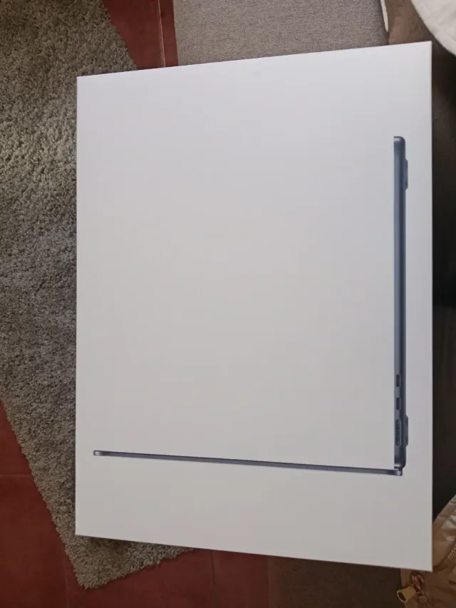 MacBook Air 13 Plata