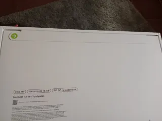 MacBook Air 13 Plata