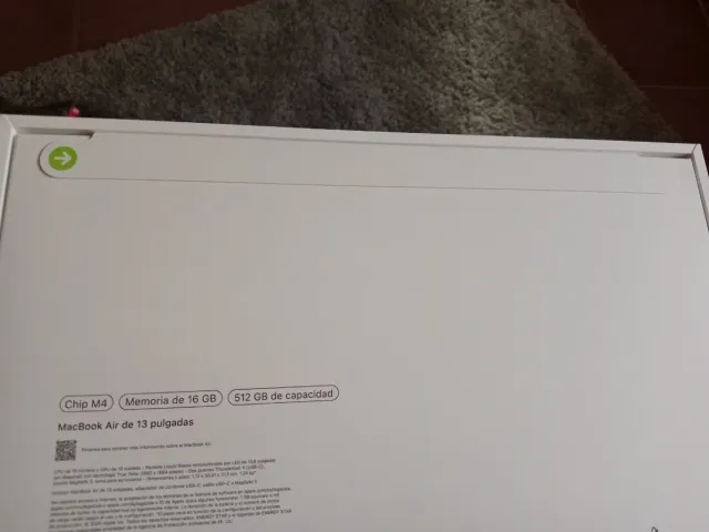 MacBook Air 13 Plata