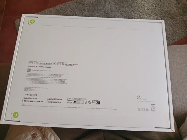 MacBook Air 13 Plata