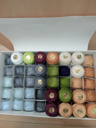 Lote 56 ovillos Finca 20g