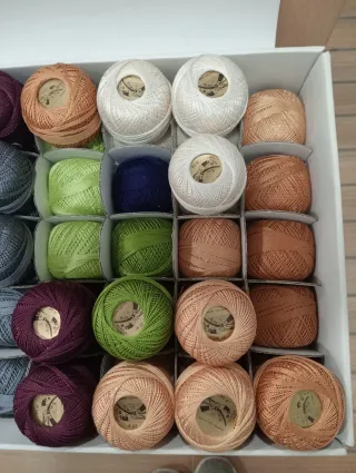 Lote 56 ovillos Finca 20g