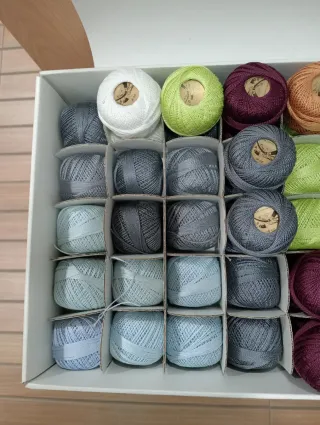 Lote 56 ovillos Finca 20g