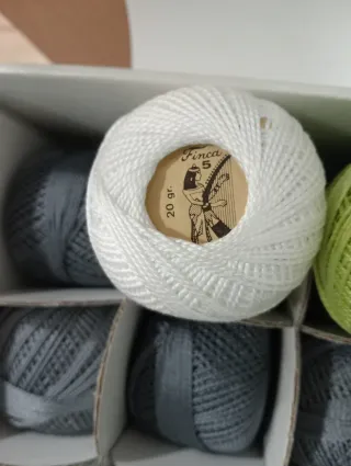 Lote 56 ovillos Finca 20g