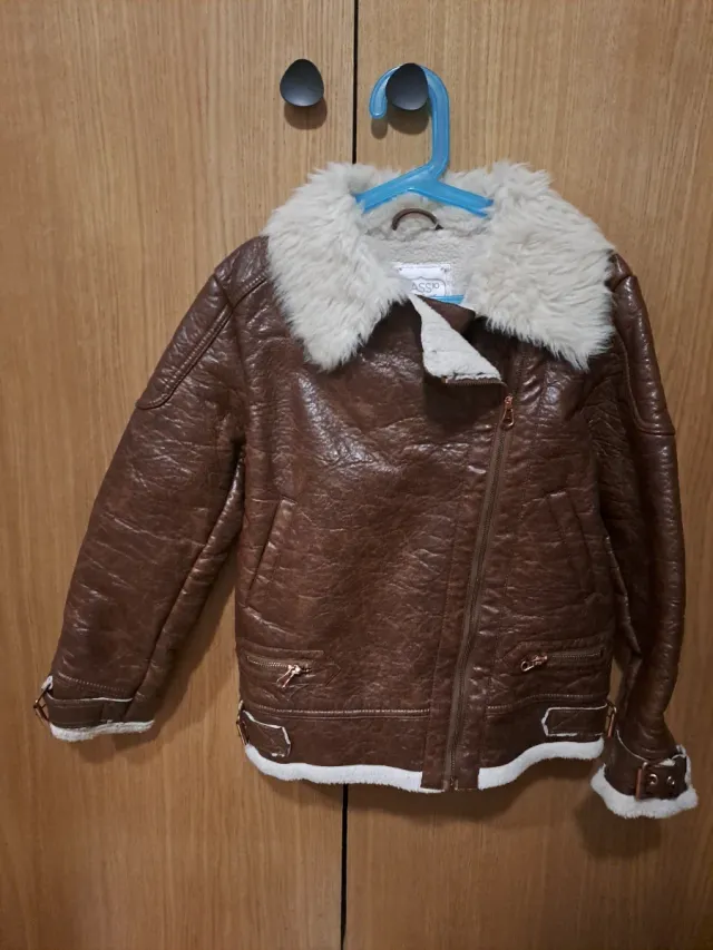 Cazadora niña Bass10