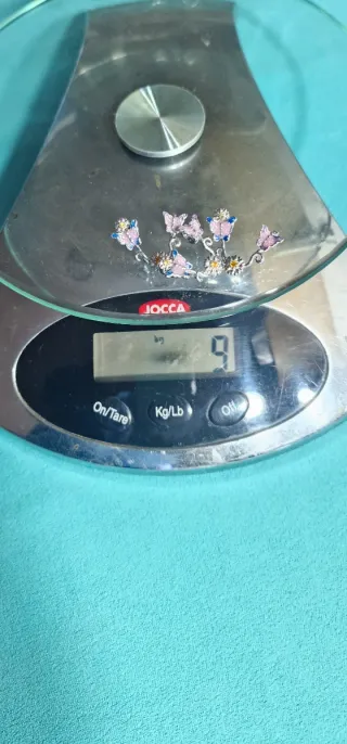 Colgante Plata 925 Mariposas en Flor