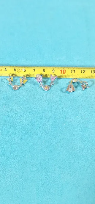 Colgante Plata 925 Mariposas en Flor