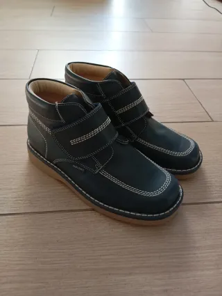 Zapatos Pablosky niño azul