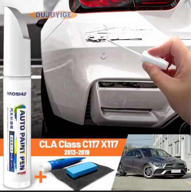 Pintura Retoque Mercedes Benz Azul Lavado