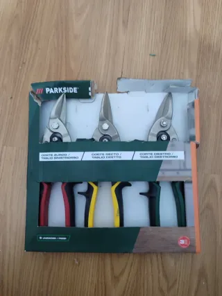 Tijeras Parkside Corte Recto/Zurdo/Diestro