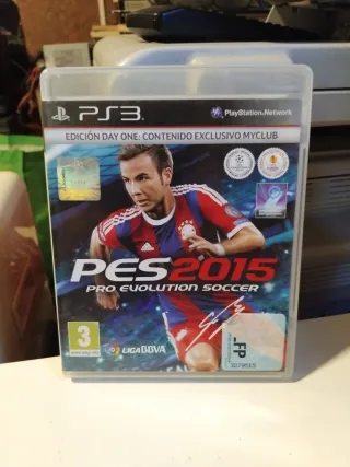 PES 2015 PS3 Pro Evolution Soccer