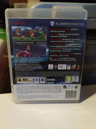 PES 2015 PS3 Pro Evolution Soccer