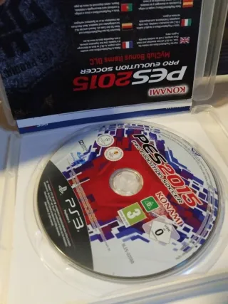 PES 2015 PS3 Pro Evolution Soccer