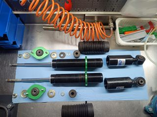 Amortiguadores HSD - Reparación y Mejora