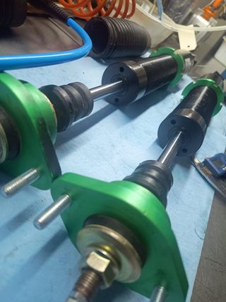 Amortiguadores HSD - Reparación y Mejora