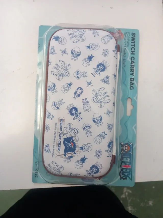 Funda Nintendo Switch One Piece Chibi