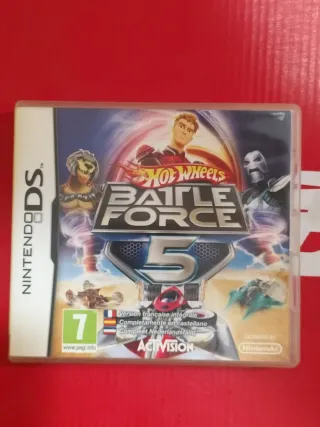 Hot Wheels Battle Force 5 - Nintendo DS