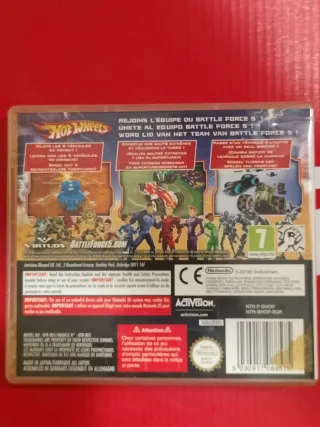 Hot Wheels Battle Force 5 - Nintendo DS