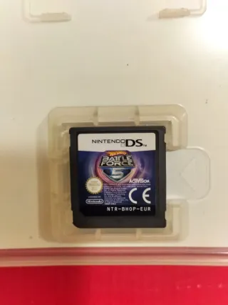 Hot Wheels Battle Force 5 - Nintendo DS