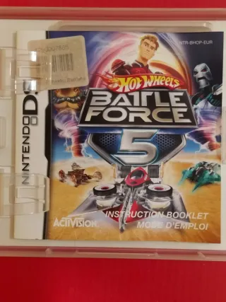 Hot Wheels Battle Force 5 - Nintendo DS