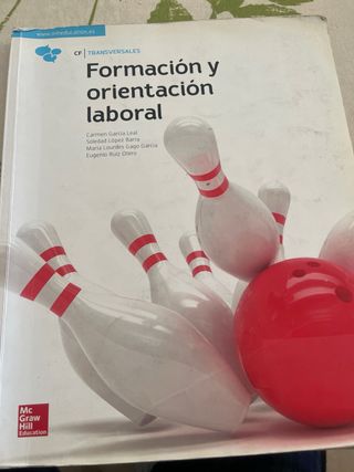 LA Formacion y orientacion laboral GM. Libro al...