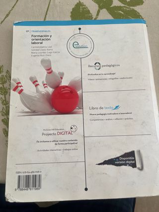LA Formacion y orientacion laboral GM. Libro al...