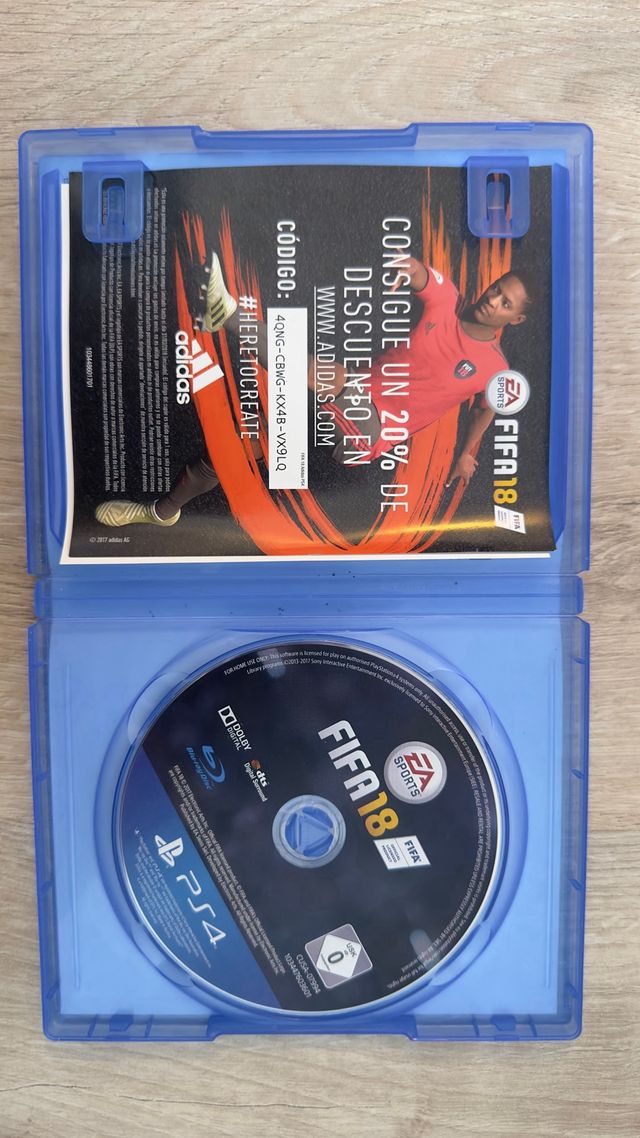 FIFA 18 PS4