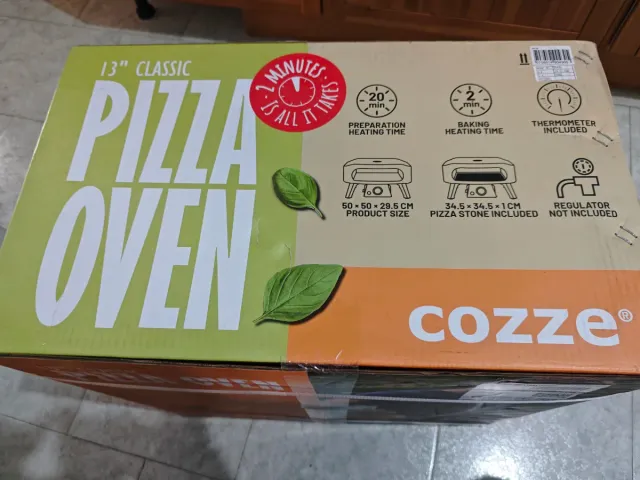 Forno Pizza a Gas Cozze 13 Classic