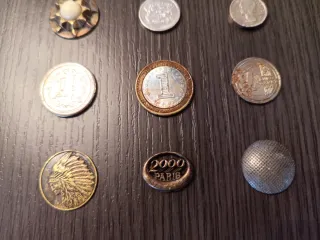 Lote Antiguos Token - Jetones - Fichas