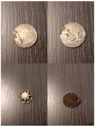 Lote Antiguos Token - Jetones - Fichas