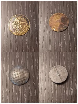 Lote Antiguos Token - Jetones - Fichas